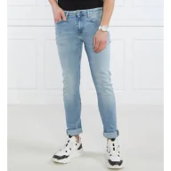 Spodnie męskie - Pepe Jeans London Jeansy HATCH 5PKT | Slim Fit - miniaturka - grafika 1