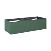 Szafki łazienkowe - Szafka łazienkowa pod umywalkę Elita Look 120 cm zielony mat RE081204027010 - miniaturka - grafika 1