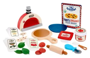 Creative Chefs Pizza Refill Kit - Little tikes - Zabawki AGD - miniaturka - grafika 1