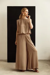 Komplet CARO opalizujący 20% silka, 80% viskoza - Komplety damskie - miniaturka - grafika 1