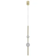 Lampy sufitowe - Vaku wisząca złota - miniaturka - grafika 1