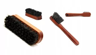 Zestaw Szcztek Do Czyszczenia Polerowania Obuwia - Środki do obuwia i ubrań - miniaturka - grafika 1