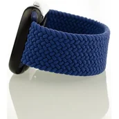 Akcesoria do smartwatchy - Pasek LUNA do Apple Watch 3/4/5/6/7/8/SE (38/40/41mm) Granatowy - miniaturka - grafika 1