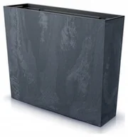 Donice - Prosperplast Skrzynka balkonowa stojąca Urbi 39,5x18x49,8 cm betonowa antracytowa - miniaturka - grafika 1