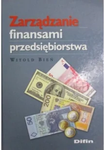 Zarządzanie finansami przedsiębiorstwa Używana - Biznes - miniaturka - grafika 2