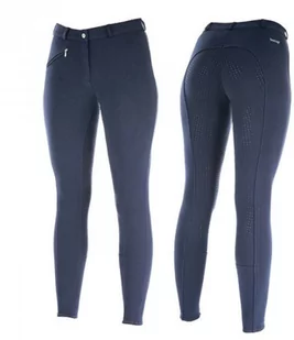 HORZE Bryczesy ACTIVE młodzieżowe - granatowy - Bryczesy HORZE Bryczesy ACTIVE młodzieżowe - granatowy - Bryczesy - miniaturka - grafika 1