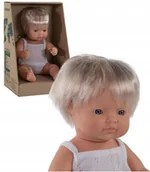 Lalki dla dziewczynek - Lalka Miniland Europejczyk 38 cm, lalka chłopczyk, lalki pachnące wanilią - miniaturka - grafika 1