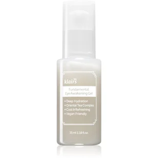 Klairs Fundamental Eye Awakening Gel Żelowy nawilżacz pod oczy 35ml - Kosmetyki pod oczy - miniaturka - grafika 1