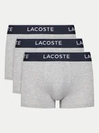Majtki męskie - Lacoste Komplet 3 par bokserek 5H1300 Szary - miniaturka - grafika 1