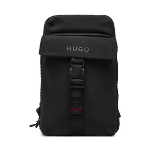 Saszetka HUGO 50547277 Czarny - Torby męskie - miniaturka - grafika 1