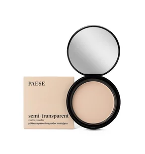 PAESE Puder w kompakcie - Matter Powder Semitransparent Puder w kompakcie - Matter Powder Semitransparent - Podkłady do twarzy - miniaturka - grafika 2