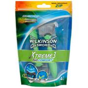 Akcesoria do golenia męskie - Wilkinson XTREME3 DUO COMFORT 4 SZT zakupy dla domu i biura 70057030 - miniaturka - grafika 1