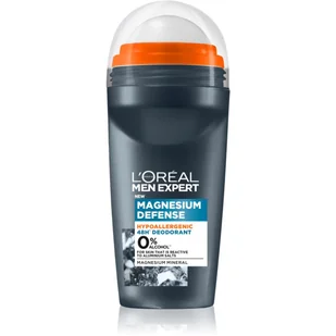 Loreal Men Expert Dezodorant roll-on Magnesium Defence 50ml - Dezodoranty i antyperspiranty męskie - miniaturka - grafika 1