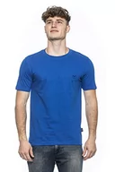 Koszulki męskie - 19V69 ITALIA Męski t-shirt Eric Royal Blue, niebieski, XL (5 sztuk), niebieski, XL - miniaturka - grafika 1