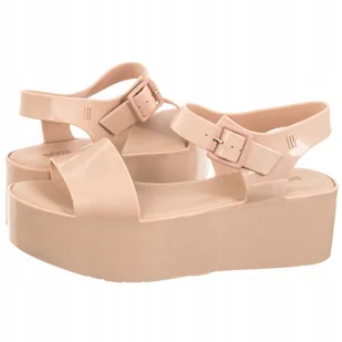 Buty Sandały na Platformie Damskie Melissa Mar 31686 Light Pink Różowe - Sandały damskie - miniaturka - grafika 1