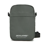 Torby męskie - Saszetka Jack&Jones 12269919 Szary - miniaturka - grafika 1