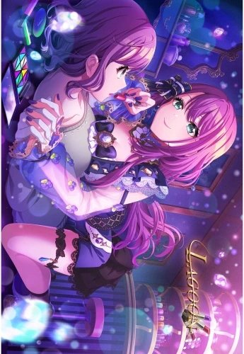 Plakat Anime Manga D4DJ D4DJ_100 A2 (custom)