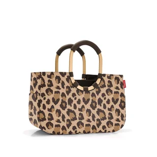 Torba LOOPSHOPPER M FRAME, leo macchiato, Reisenthel - Torby i wózki na zakupy - miniaturka - grafika 1