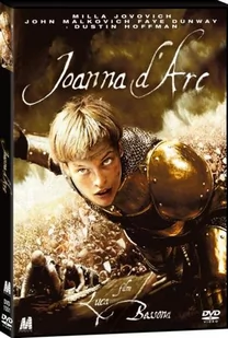 Joanna d`Arc DVD - Filmy biograficzne DVD - miniaturka - grafika 1