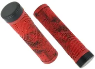 Kierownice rowerowe - Chwyty kierownicy Maze 130mm,red devil-black - miniaturka - grafika 1