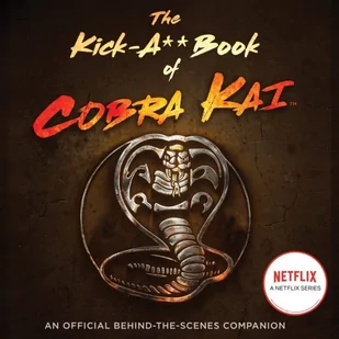 Kick-A** Book of Cobra Kai - Audiobooki obcojęzyczne - miniaturka - grafika 1