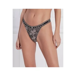 Emporio Armani Stringi 2-pack - Majtki damskie - miniaturka - grafika 1