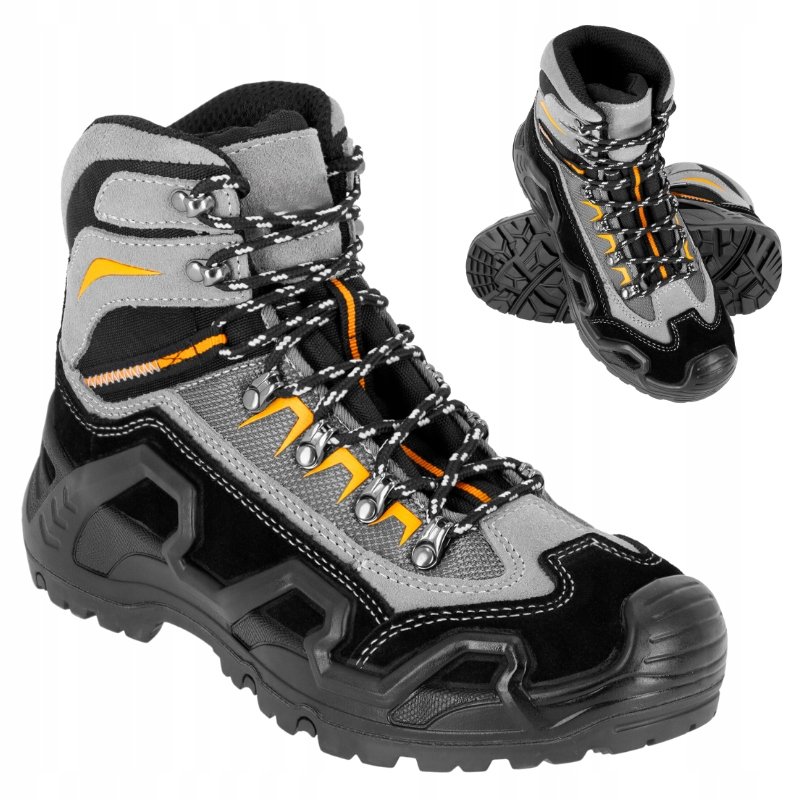 Buty Trekkingowe męskie Taktyczne Górskie Sportowe Trzewiki skórzane r. 44