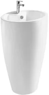 Umywalki - Mexen Orkla umywalka wolnostojąca 50 x 38 cm, biała - 26065000 - miniaturka - grafika 1