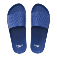 Klapki i japonki męskie - Klapki basenowe antypoślizgowe męskie Speedo Slide Entry - miniaturka - grafika 1