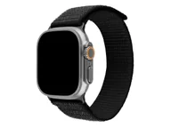 Akcesoria do smartwatchy - FIXED Sporty Strap do Apple Watch Ultra 49 mm czarny FIXNST2-1029-BK - miniaturka - grafika 1