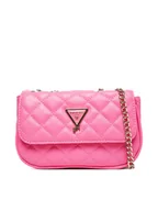 Torebki damskie - Guess Torebka J5YZ17 WGT10 Różowy - miniaturka - grafika 1