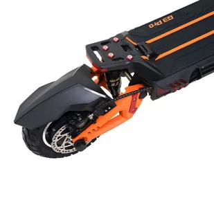 KuKirin Hulajnoga elektryczna G3 Pro Off-Road Czarna - Hulajnogi elektryczne - miniaturka - grafika 12