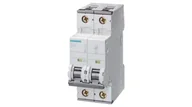 Inne akcesoria elektryczne - Wyłącznik nadprądowy 2P B 2A 10kA 5SY5202-6 - miniaturka - grafika 1