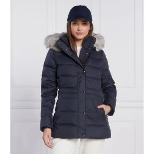 Tommy Hilfiger Puchowa kurtka TYRA | Regular Fit - Kurtki damskie - miniaturka - grafika 1