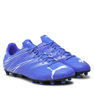 Piłka nożna - Buty do piłki nożnej Puma Attacanto Fg/Ag 107477 Niebieski - miniaturka - grafika 1