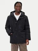 Kurtki męskie - Napapijri Kurtka zimowa A-Cornier NP0A892J Czarny Regular Fit - miniaturka - grafika 1