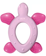 Gryzaki dla dzieci - NUK 256451 Gryzak chłodzący Żółwik - miniaturka - grafika 1
