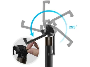 Uchwyt Spigen Selfie Stick Bluetooth Velo S530W black - Selfie stick - miniaturka - grafika 9