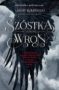 Szóstka wron Leigh Bardugo - Fantasy - miniaturka - grafika 1