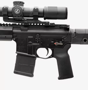 Magpul - Chwyt pistoletowy MOE® K2-XL Grip powiększony do AR-15 / M4 - Czarny - MAG1165-BLK - Osprzęt do wiatrówek - miniaturka - grafika 3