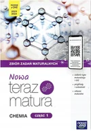 Podręczniki dla szkół zawodowych - Nowa Teraz matura. Chemia. Zbiór zadań maturalnych. Część 1 - miniaturka - grafika 1
