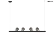 Lampy sufitowe - Lampa wisząca MOOSEE LINEAL czarna - miniaturka - grafika 1