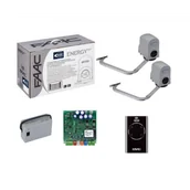 Zestawy do bram - FAAC Zestaw ENERGY 391 24V BASIC do bram o długości skrzydła do 2,5 m - miniaturka - grafika 1