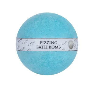 Kanu Nature Fizzing Bath Bomb kula musująca do kąpieli Morska 160g - Kosmetyki do kąpieli - miniaturka - grafika 1