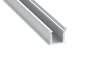 Profil Aluminiowy Runo Anodowany 1M Do Taśm Led - Akcesoria do oświetlenia - miniaturka - grafika 1