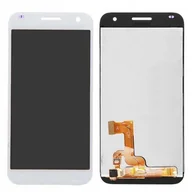 Części serwisowe do telefonów - Nowy Wyświetlacz Huawei Ascend G7 G7-L01, G7-L03 Z Dotykiem Białym - miniaturka - grafika 1