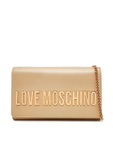 LOVE MOSCHINO Torebka JC4103PP1MKD196A Złoty - Torebki damskie - miniaturka - grafika 1