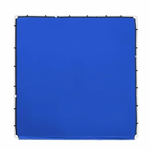 Lastolite StudioLink Chroma Blue 3x3m Tkanina LL LR83353 - Akcesoria do statywów - miniaturka - grafika 1
