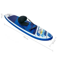 Deski SUP i akcesoria - Nadmuchiwana deska SUP Hydro-Force Oceana Lumarko! - miniaturka - grafika 1
