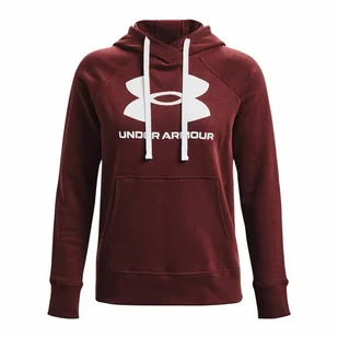 Bluza z kapturem Damska Rival Fleece - Bluzy sportowe damskie - miniaturka - grafika 1